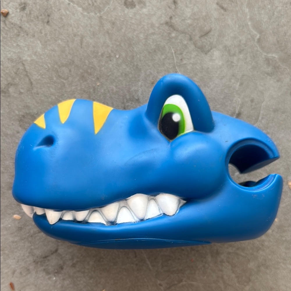 SCOOTAHEADZ blue dinosaur